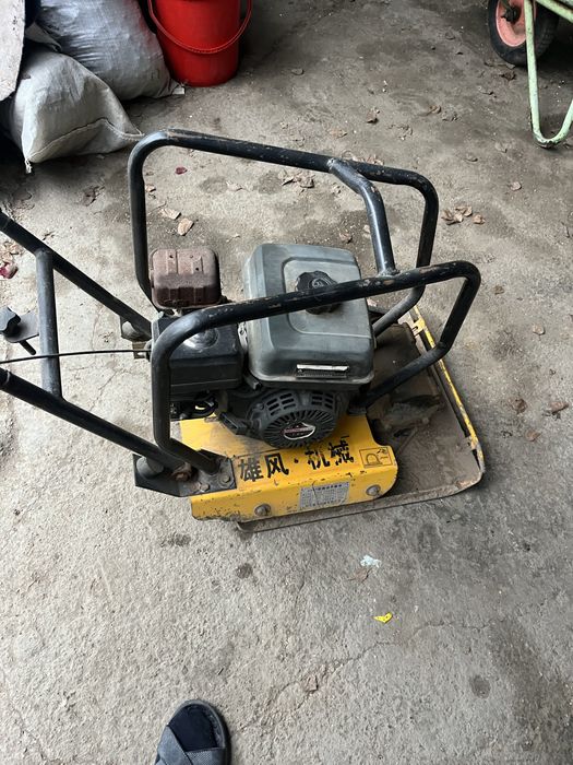 Виброплита, тромбовка