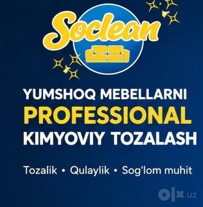 Divan va Mebel Tozalash