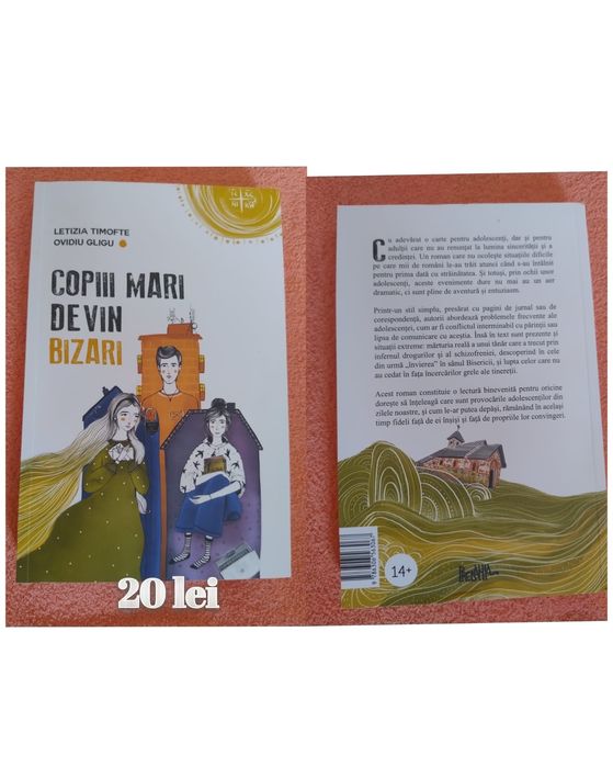 Cărți pentru tinerii cititori – cărți noi și ca noi