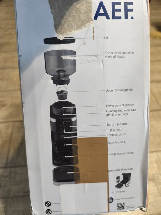 Râșniță cafea Graef CM 502 Noua