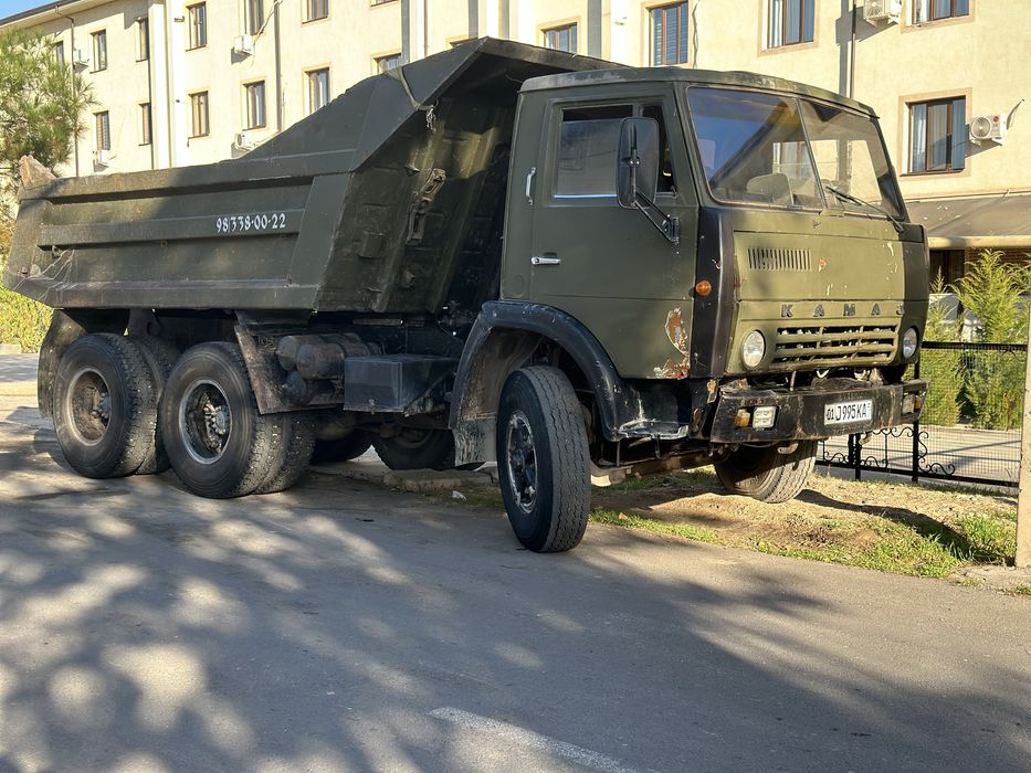Kamaz samasval sotiladi