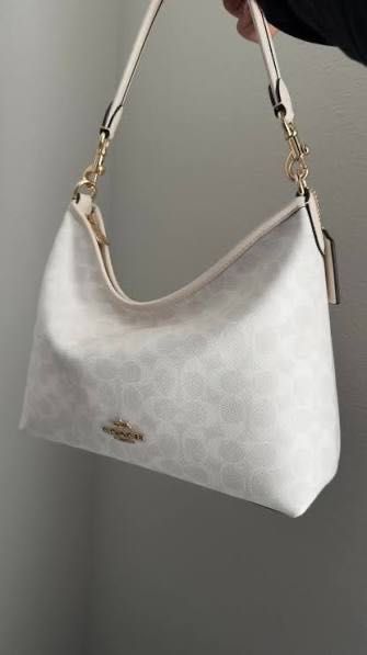 Дамска чанта Coach women’s bag beige