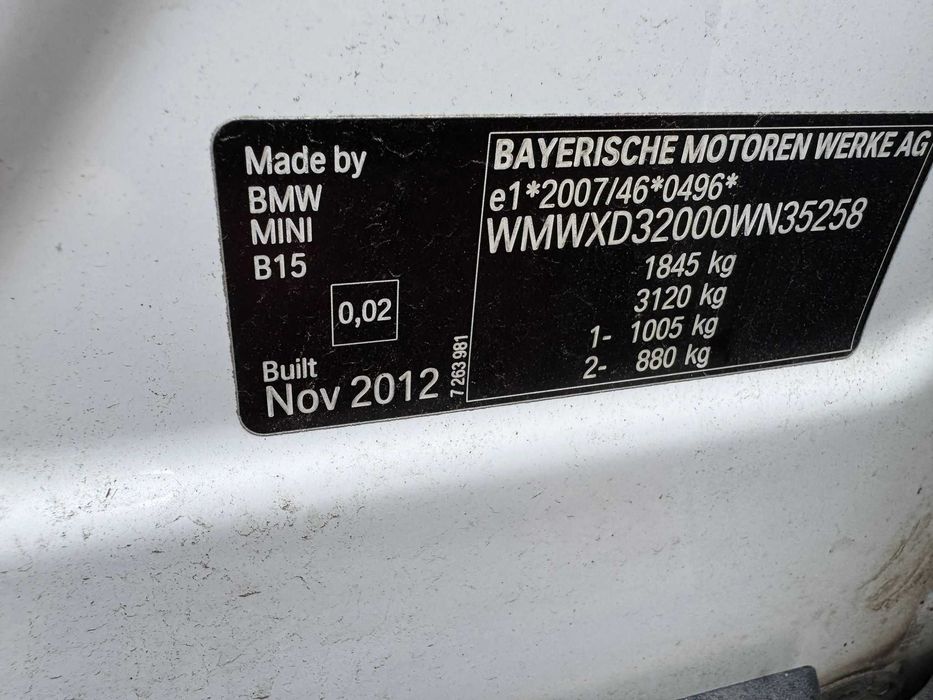 Dezmembrez Mini Cooper CountryMan 2.0 Diesel cod N47C20A automata