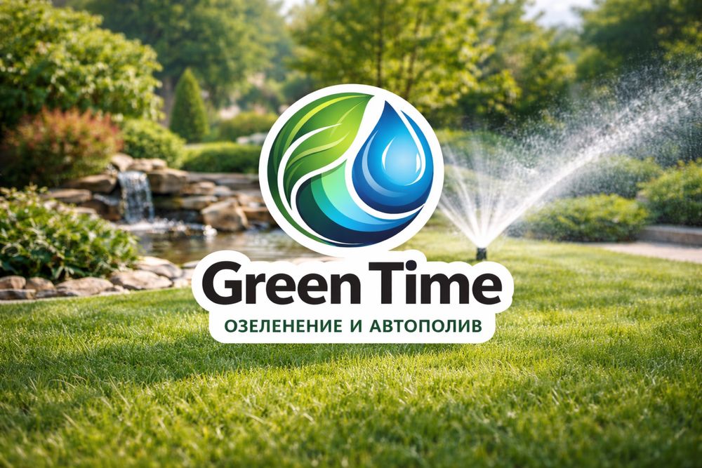 Автополив и озеленение