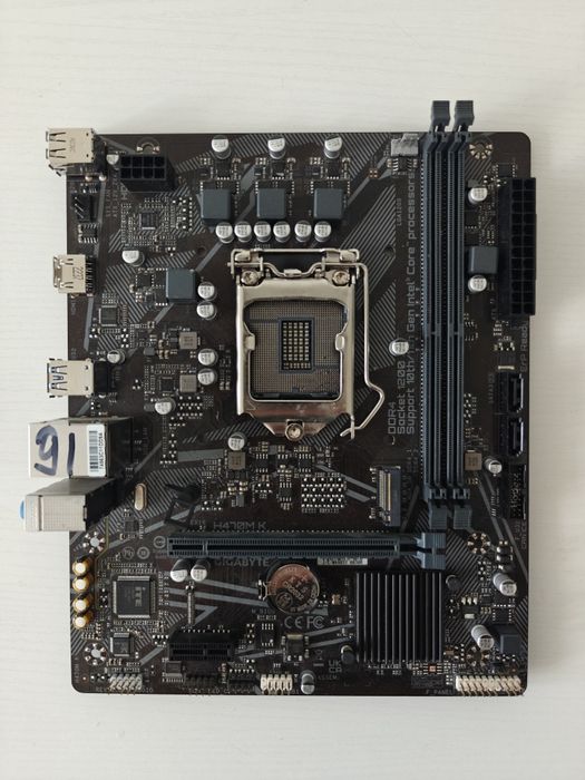 Материнская плата Gigabyte H470M K