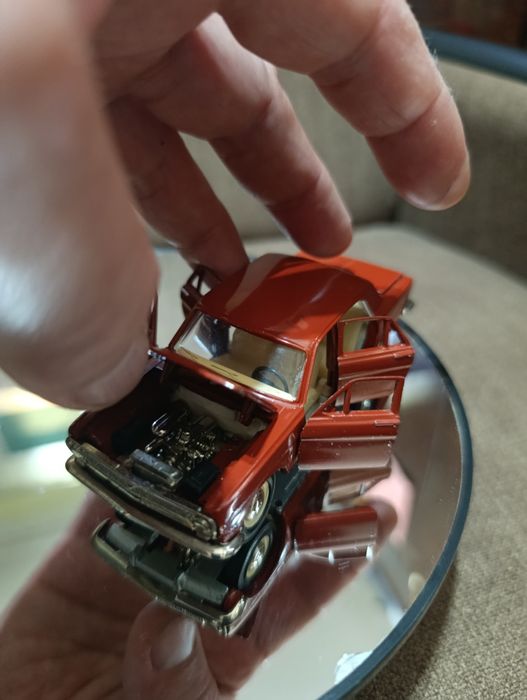 Модель Волга газ24 (а14), Саратов