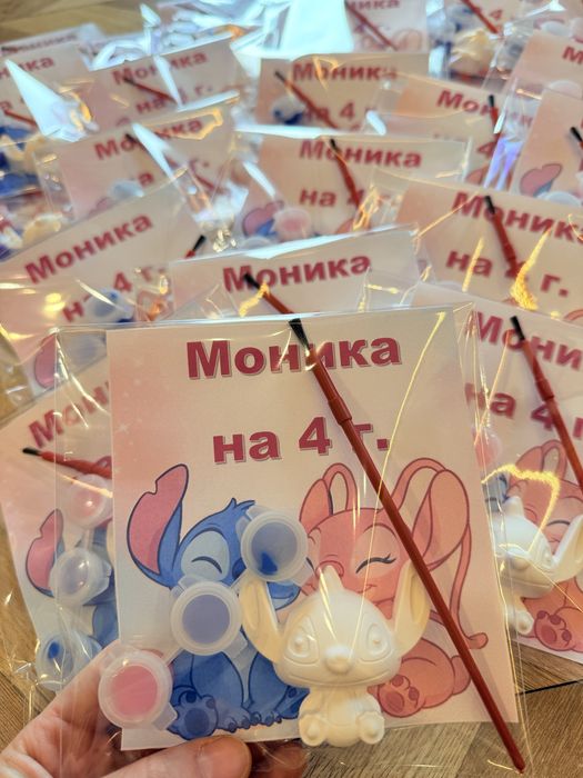Стич гипсова фигурка Stitch