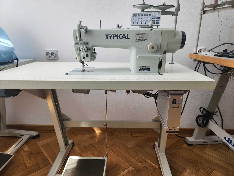 Masini de cusut noi automate industriale Brother
