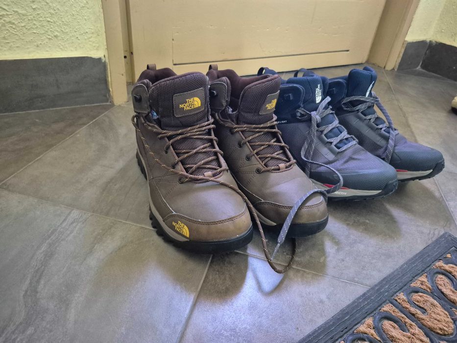 Лот 2 чифта мъжки зимни обувки The North Face (Vectiv & Storm Strike II) – Размер 44 / 28.5 см
