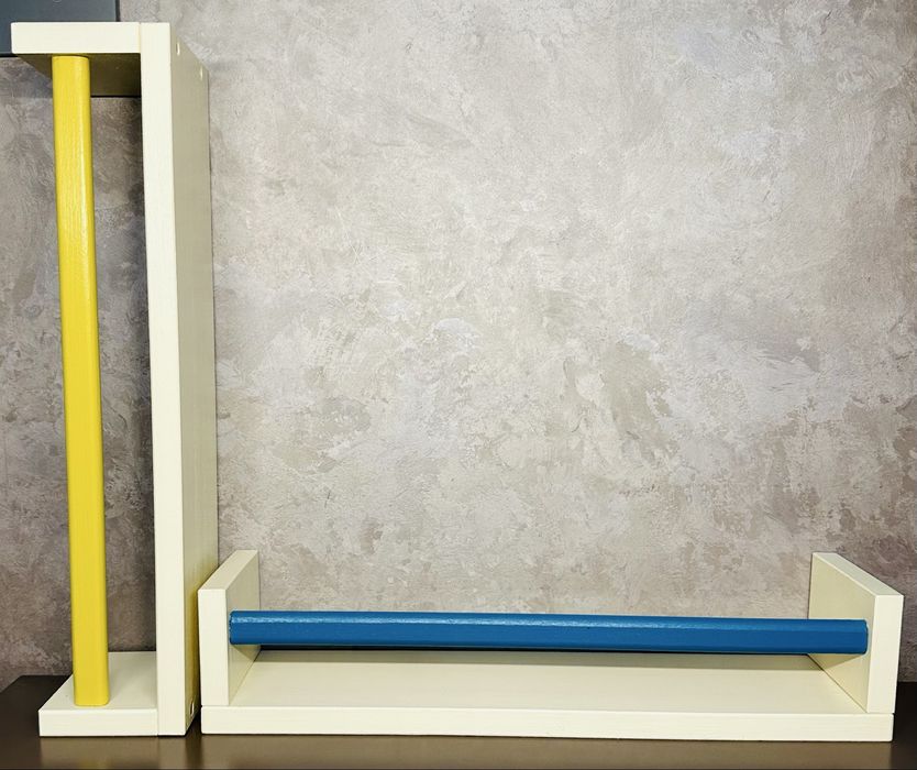 2 Etajere carti Montessori