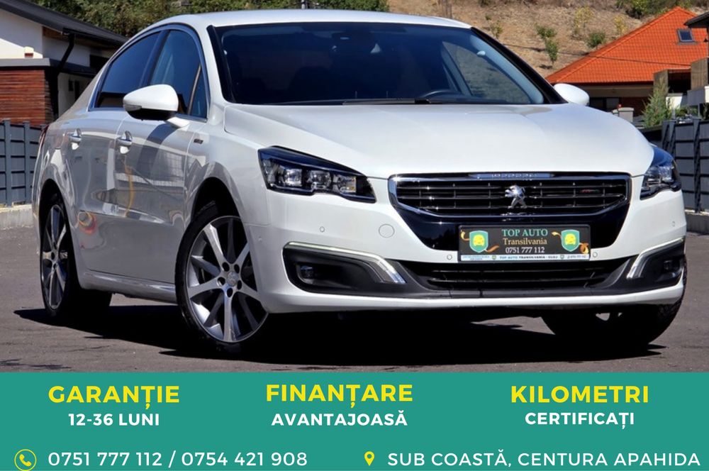 Peugeot  508 Gt Line  //Rate//