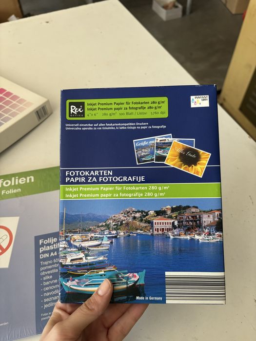 Hârtie foto pentru poze - pachete