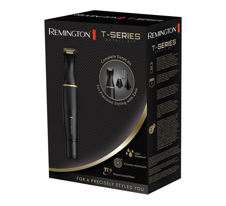 Remington T-Series NE 7000 Detail Kit машинка за подстригване на брада, мултифункционален тример