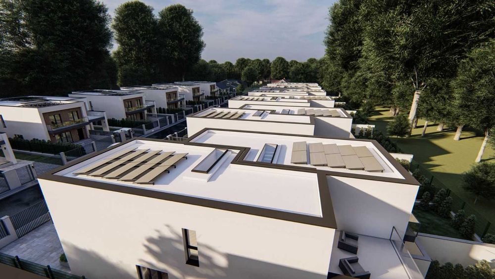 Casa tip duplex, cartierul Grigorescu, strada Apateului