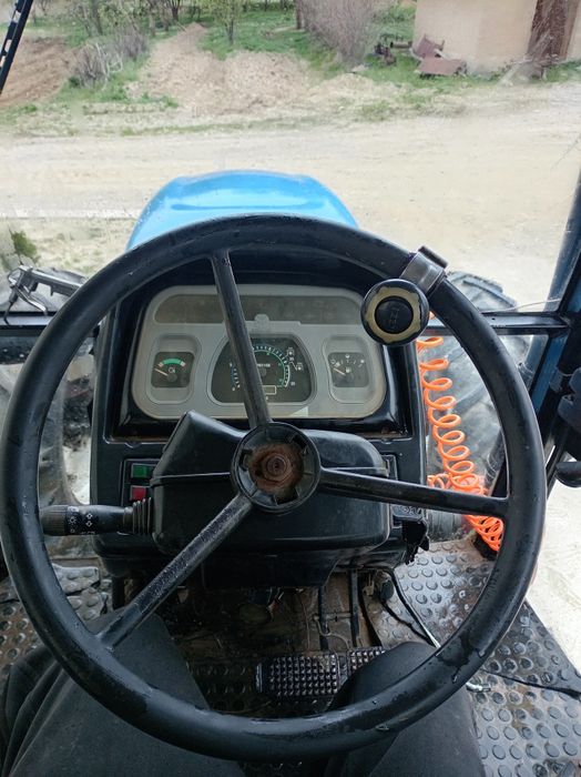 New holland tes 135