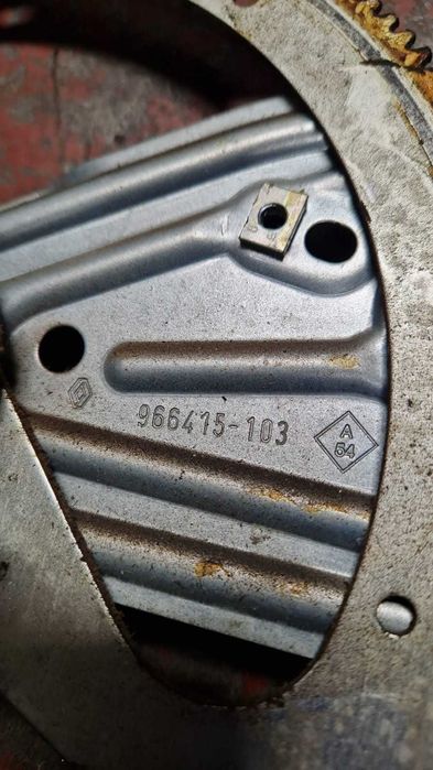Macara geam dreapta spate Renault Scenic 3 cod 966415 103
