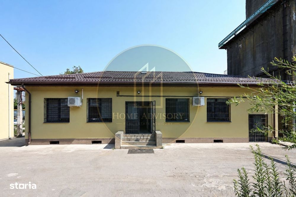 Clădire birouri+showroom+spații auxiliare, teren 1.157 m² , Uzina 2.