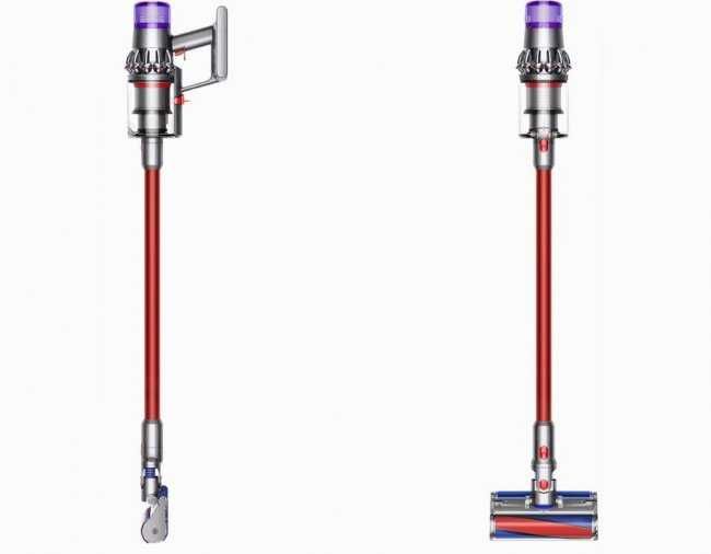 Прахосмукачка Dyson Vacuum Cleaner V11 Fluffy Nickel Red 2023
