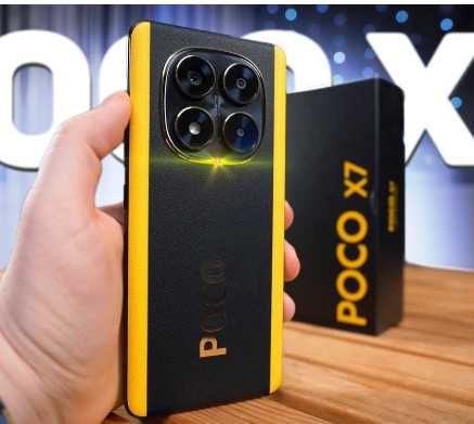 Xiaomi Poco X7 12/512 ГБ отом нархда 1 та дога колди ochilmagan