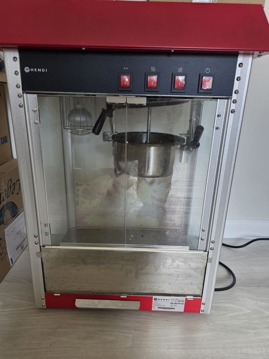 Aparat popcorn Hendi profesional