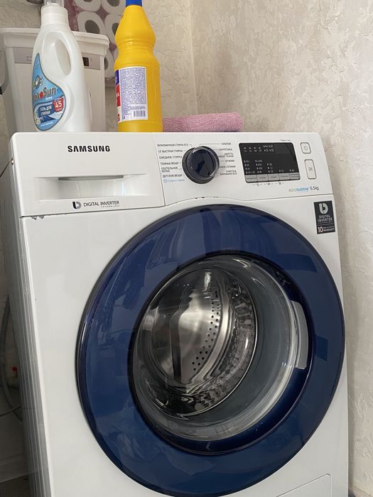 Стиральная машина и телевизор