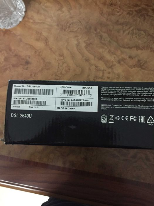 Wireless N150 ADSL2+ Modem Router dsl 2640 U1