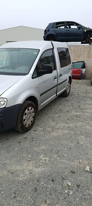 Caddy 1.9BLS На части!!!