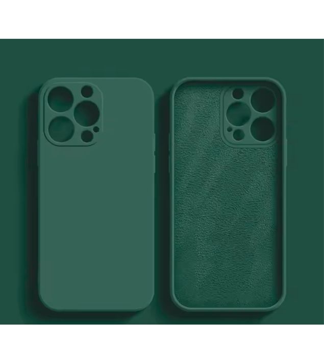Husa Silicon Super Case 0,3mm Interior Catifea Iphone 11/12/13 PRO MAX