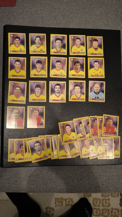 Cartonase Star Foods - Echipa Nationala a Romaniei 1998