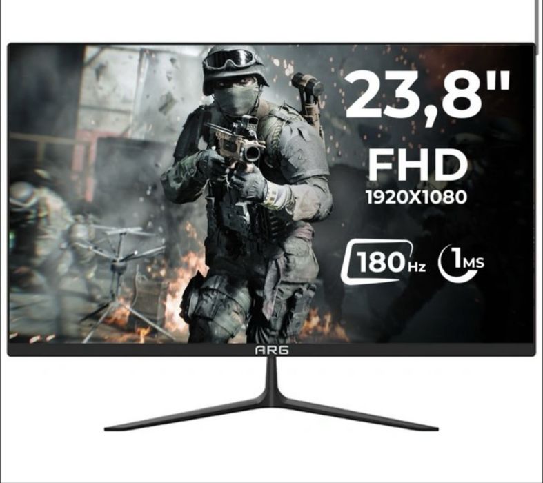 игровой монитор ARG 24" (23.8") 180 Гц / 1 MC / FHD