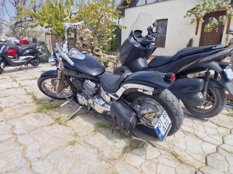 Vand retro scutere fara permis