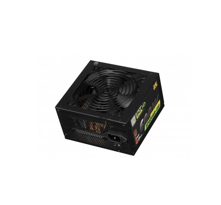} Блок питания 2E SOLID POWER 600W 80+ Bronze APFC