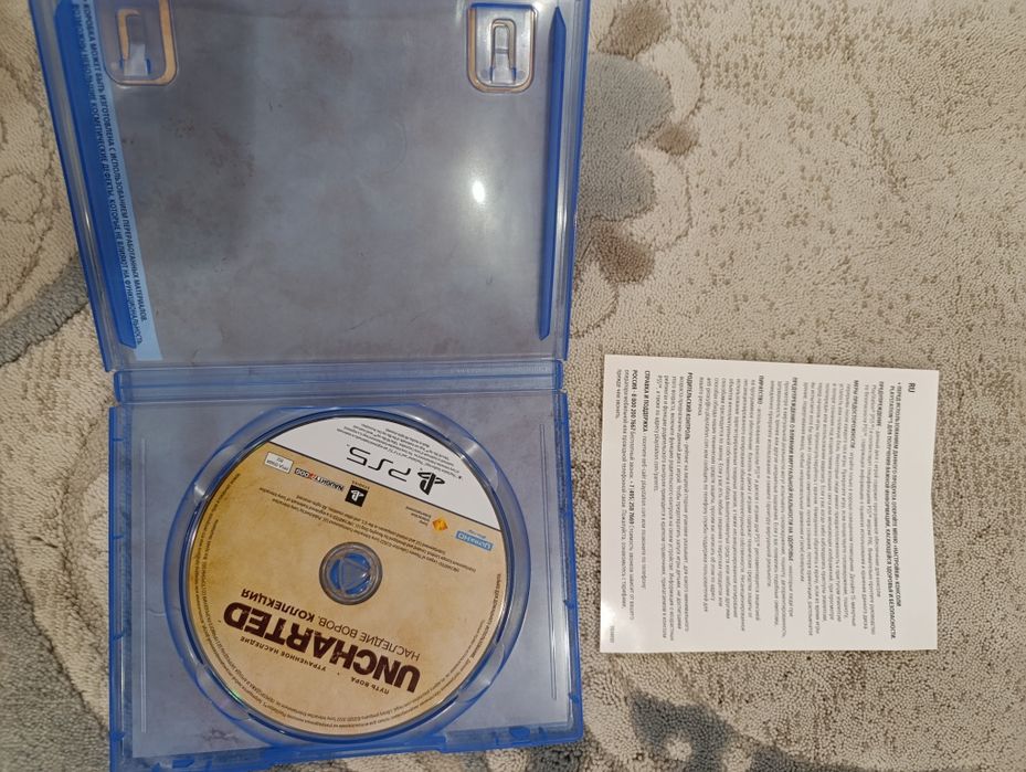 Игровые диски на Playstation 5