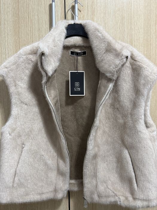 Дамски палта с косъм