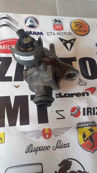 Turbina Peugeot 3008 Gt Line 2017+ Cod Piesa 8198725002S