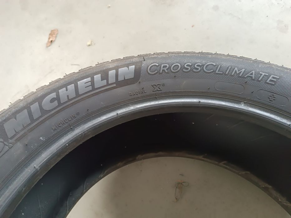 2buc Anvelope All Season 225 55 18 Michelin Cross Climate dot2020