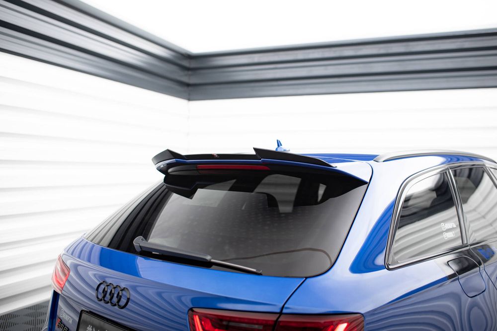 Спойлер за багажник Maxton design за Audi RS6 C7 (2013-2017)