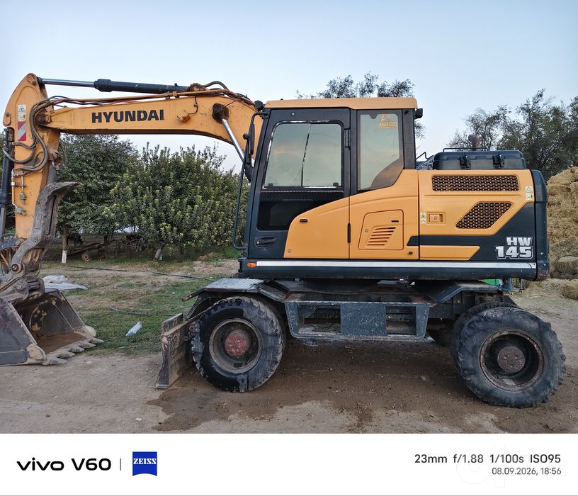 Ekskavator Hyundai 145 HW sotiladi 2018
