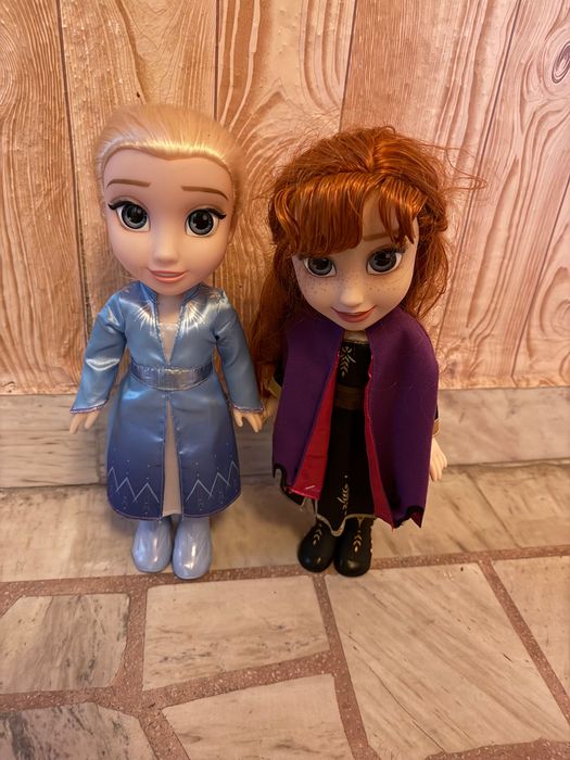 Кукли Елза и Ана