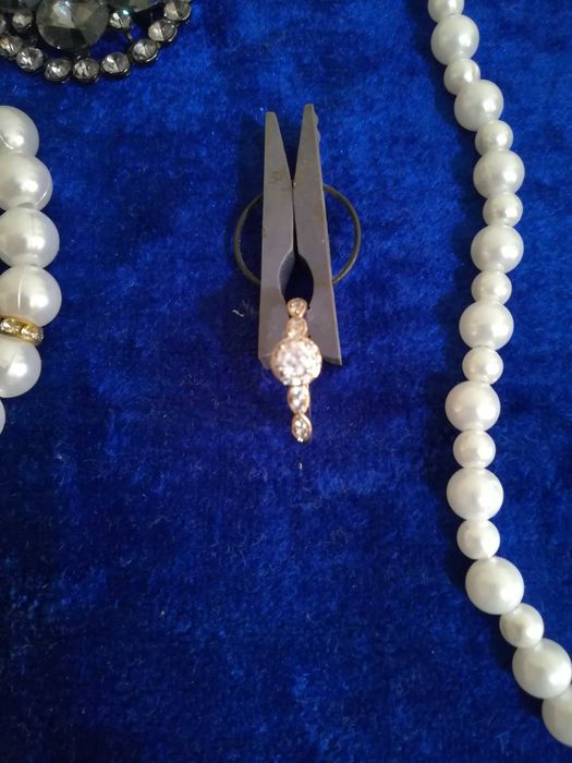 Бусы Агат Аметист