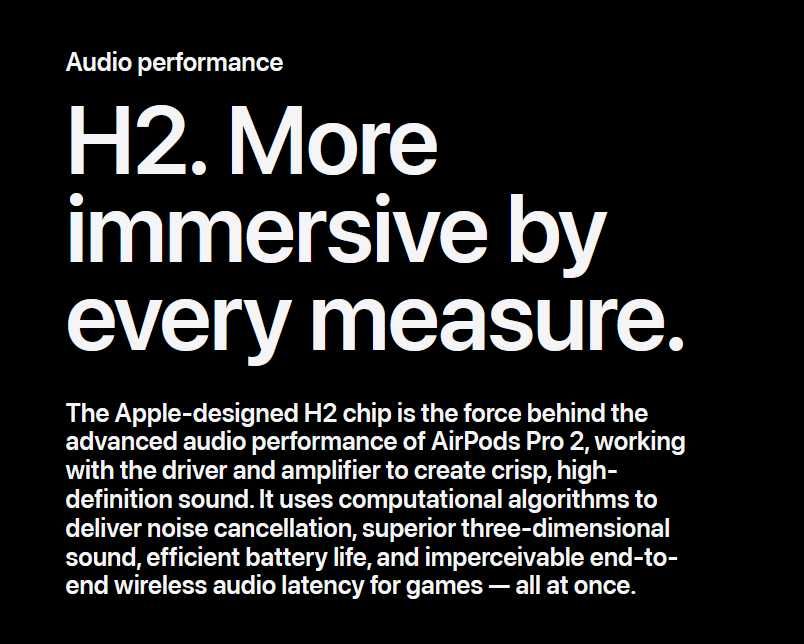 Airpods Pro 2 Gen (USB-C)