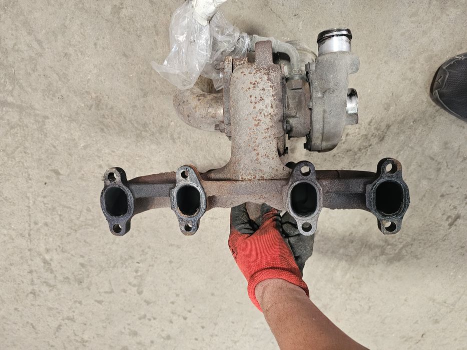 Turbo 1.9Tdi 110кс