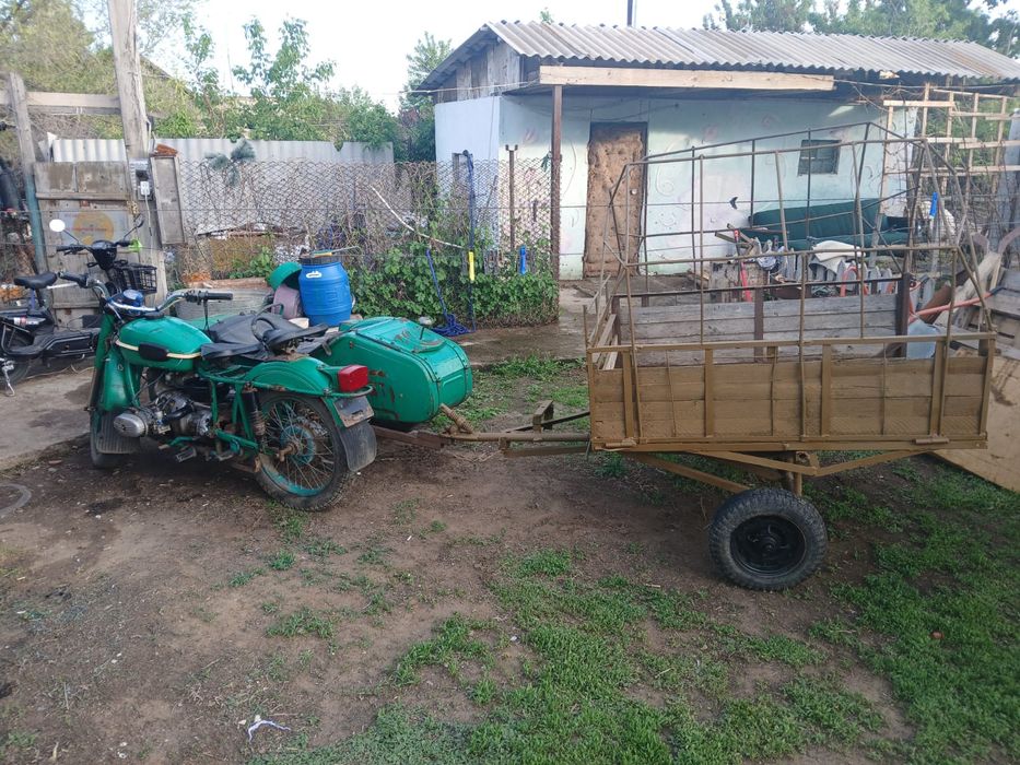 Продам урал с прицепом