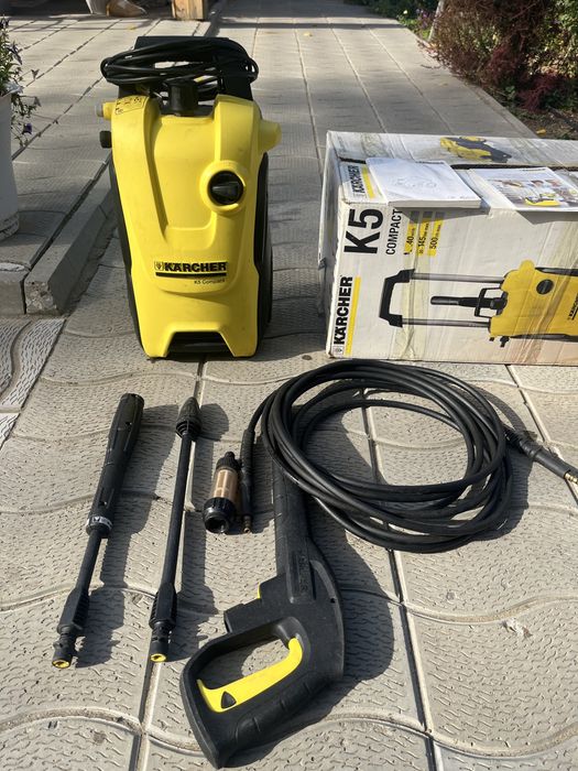 Автомойка  Karher K-5 высокого давления