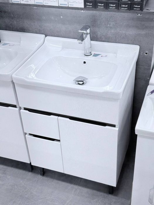 Раковина с тумбой shkafli rakvina