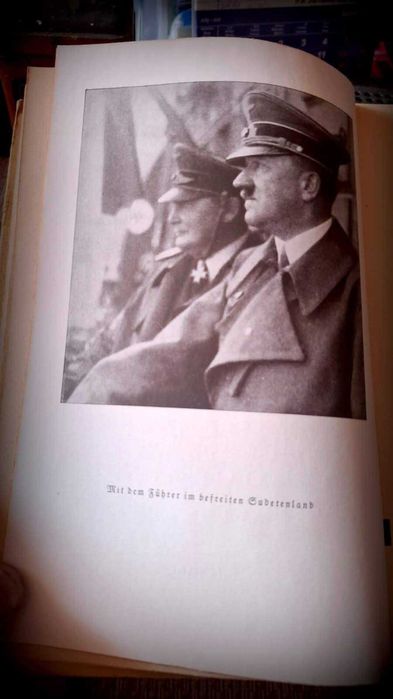 Erich Gritzbach--Hermann Goring Munca si omul 1943
