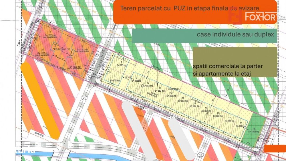 Teren extravilan de 19350 mp - zona Chisoda