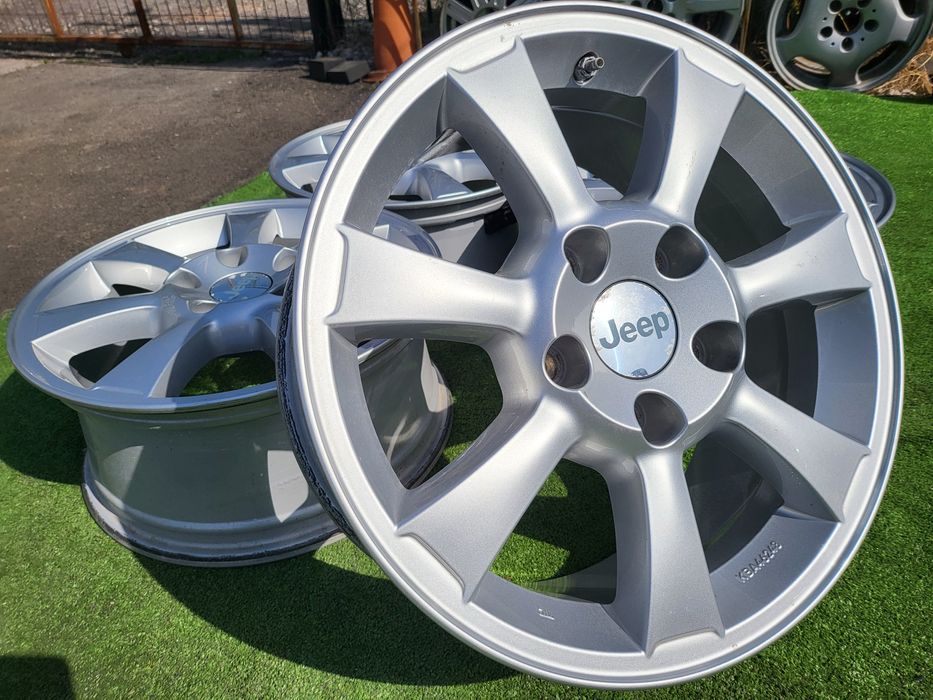 Оригинални лети джанти 17 5х127 Jeep Grad Cherocke , датчици / сензори