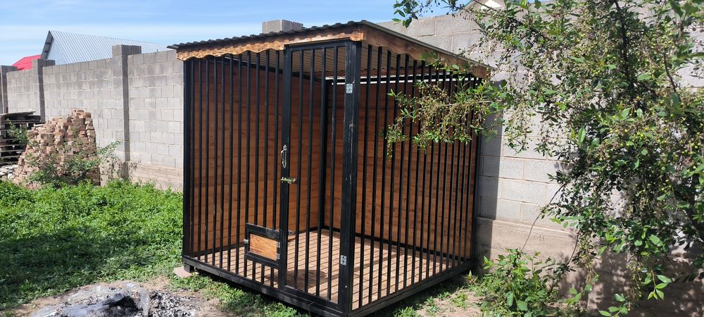 Вольер для собак и кошек