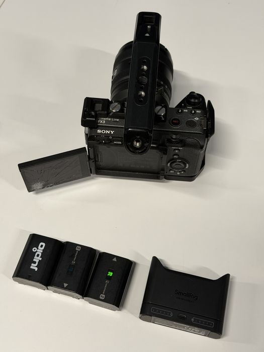 Sony FX3 полный комлект видеографа